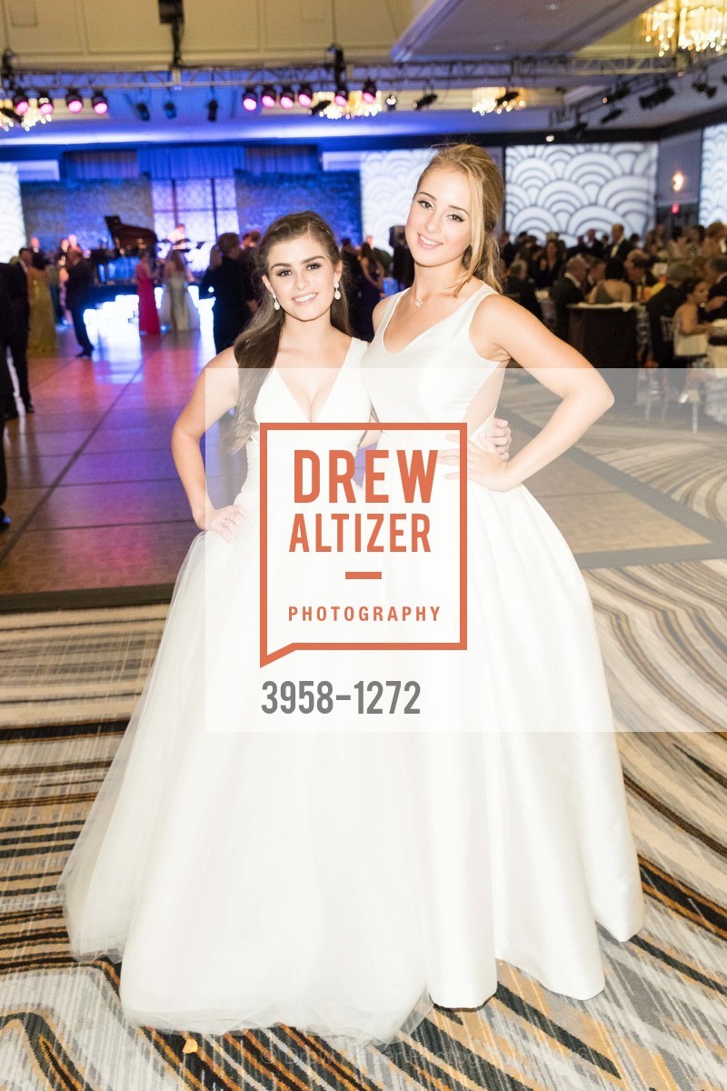 Natalie Boin Podell, Fiona Bock, San Francisco Debutante Ball 2016, US. St. Francisco Hotel, June 18th, 2016, Photo #3958-1272 Natalie Boin Podell, Fiona Bock, Photo #3958-1272