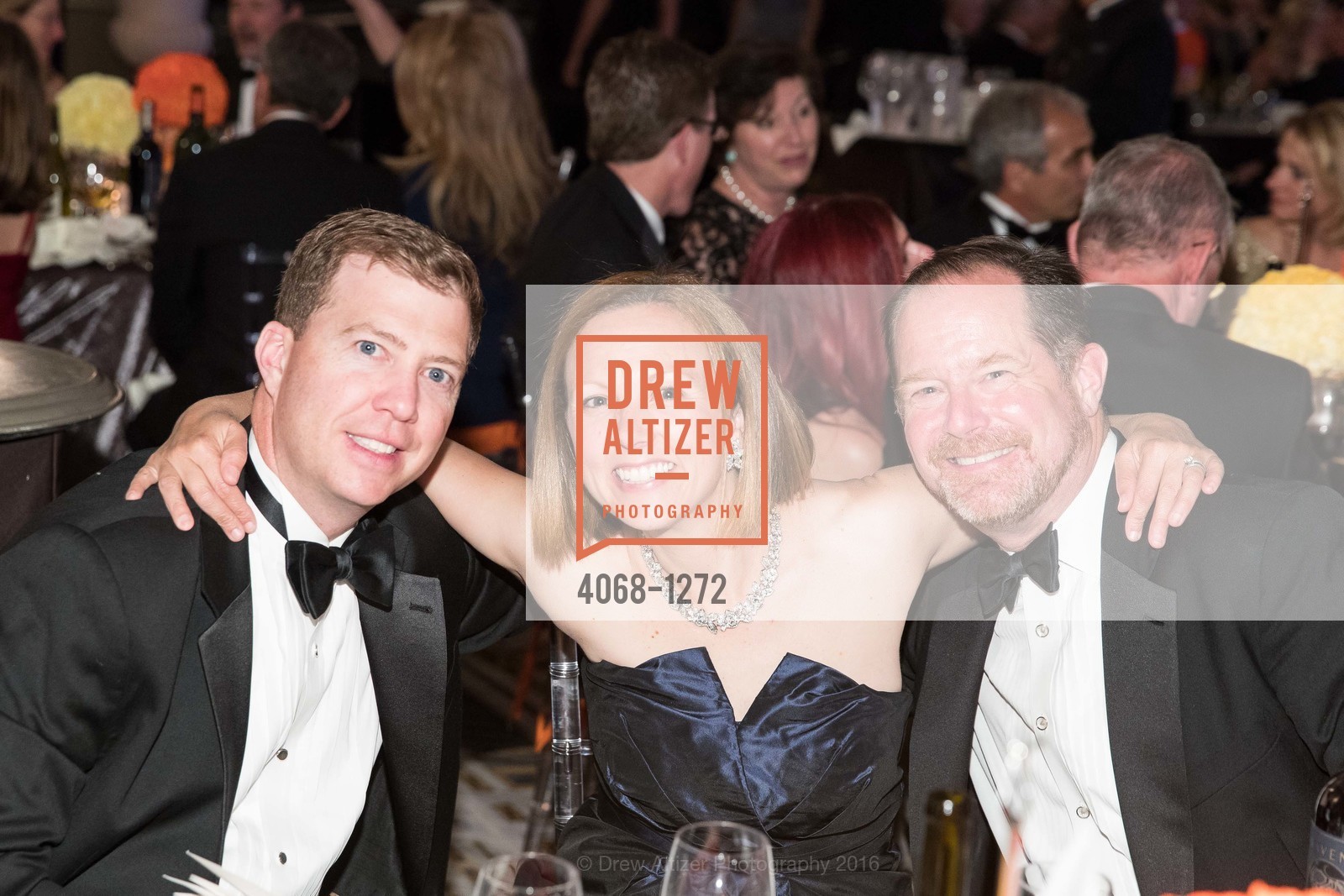 Hugh Duffell, Lisa Duffell, Peter Hooker, San Francisco Debutante Ball 2016, US. St. Francisco Hotel, June 18th, 2016, Photo #4068-1272 Hugh Duffell, Lisa Duffell, Peter Hooker, Photo #4068-1272