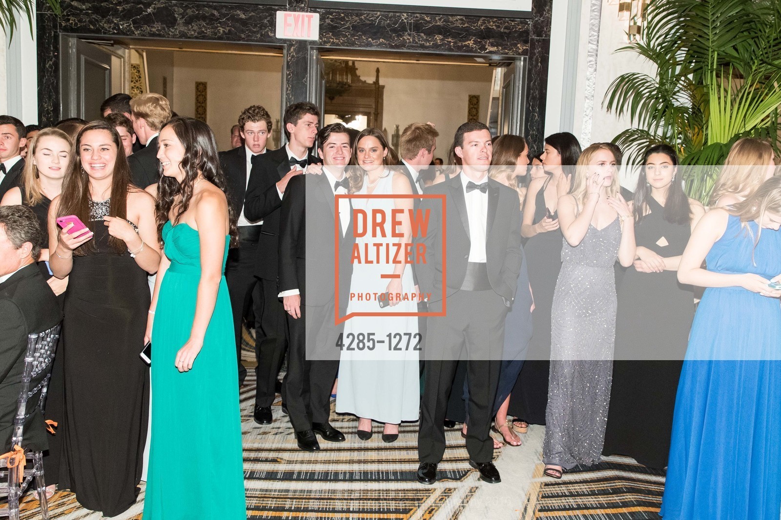 Atmosphere, San Francisco Debutante Ball 2016, US. St. Francisco Hotel, June 18th, 2016, Photo #4285-1272 Atmosphere, Photo #4285-1272