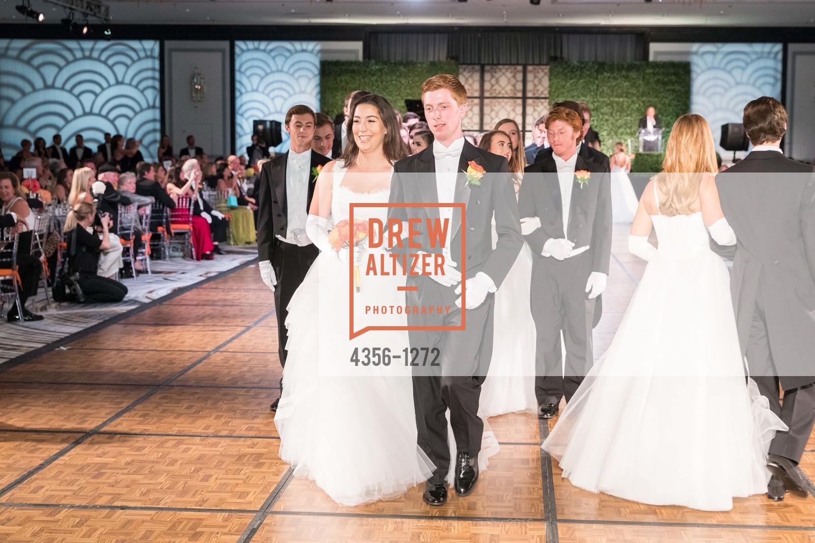 Katarina Evers, Alexander Evers, San Francisco Debutante Ball 2016, US. St. Francisco Hotel, June 18th, 2016, Photo #4356-1272 Katarina Evers, Alexander Evers, Photo #4356-1272