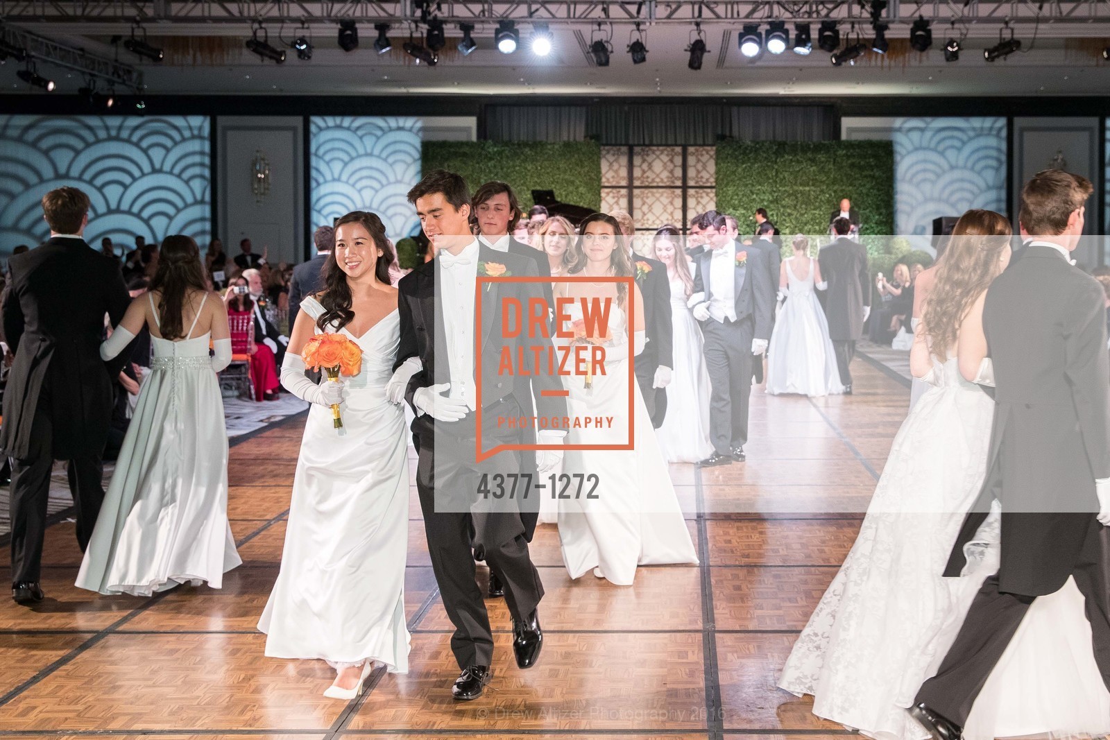 Jamie Chen, Colin Giannini, San Francisco Debutante Ball 2016, US. St. Francisco Hotel, June 18th, 2016, Photo #4377-1272 Jamie Chen, Colin Giannini, Photo #4377-1272