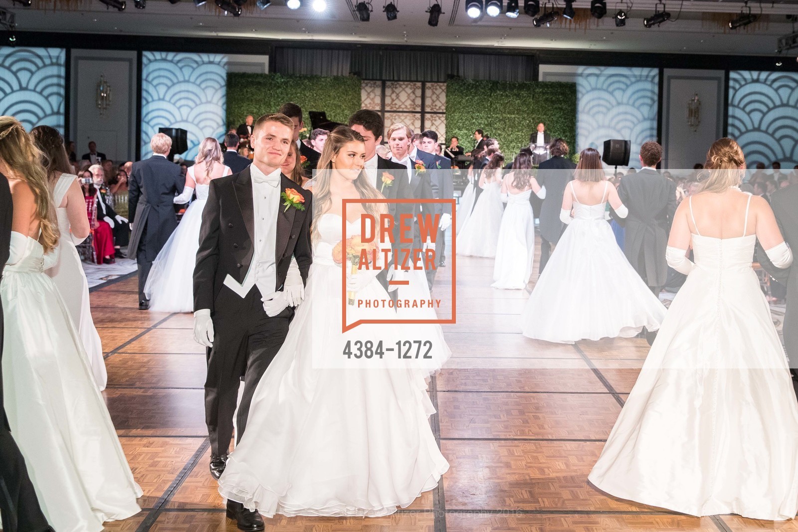 Trevor Reinhart, Shala Monet Weir, San Francisco Debutante Ball 2016, US. St. Francisco Hotel, June 18th, 2016, Photo #4384-1272 Trevor Reinhart, Shala Monet Weir, Photo #4384-1272