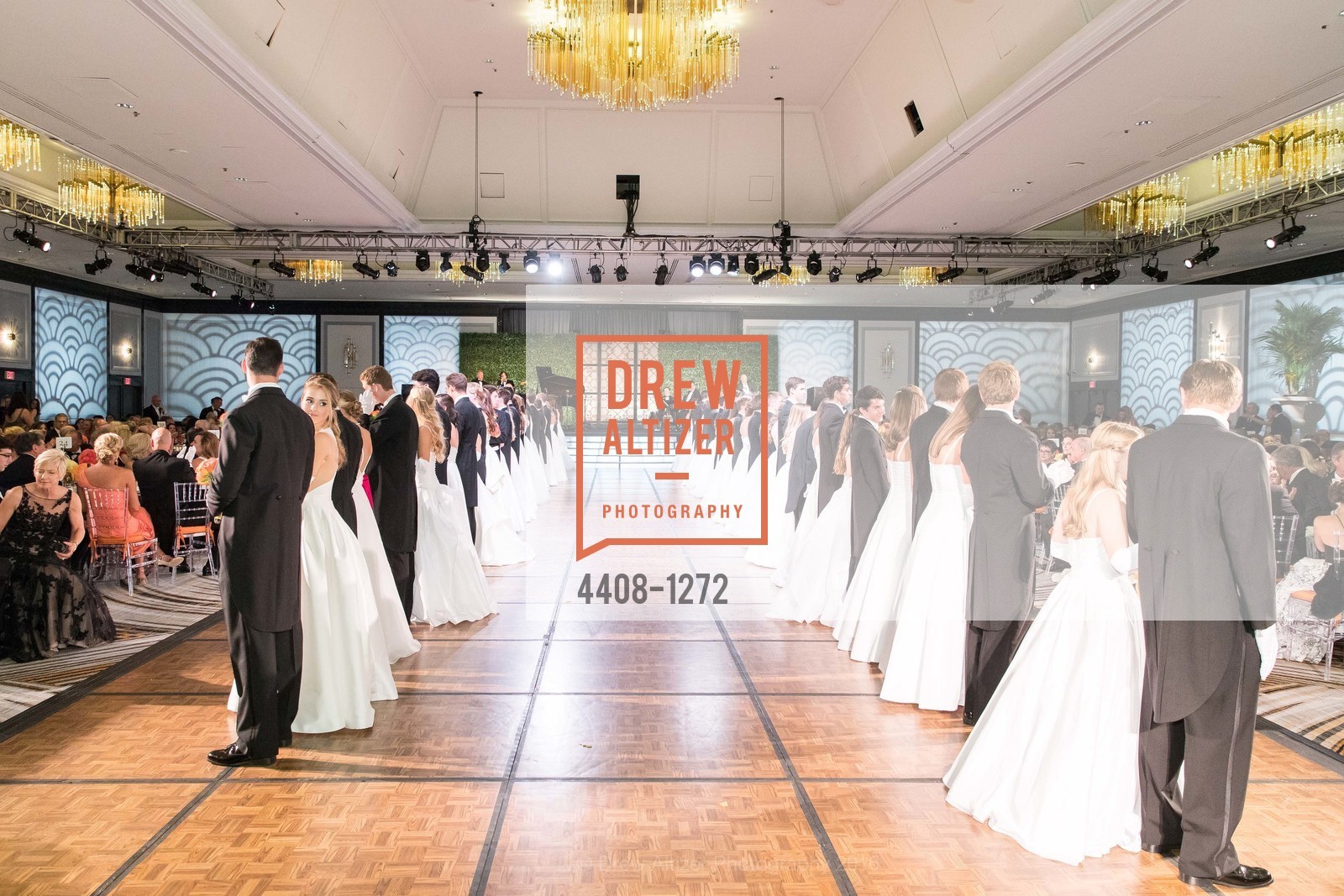 Cotillion, San Francisco Debutante Ball 2016, US. St. Francisco Hotel, June 18th, 2016, Photo #4408-1272 Cotillion, Photo #4408-1272