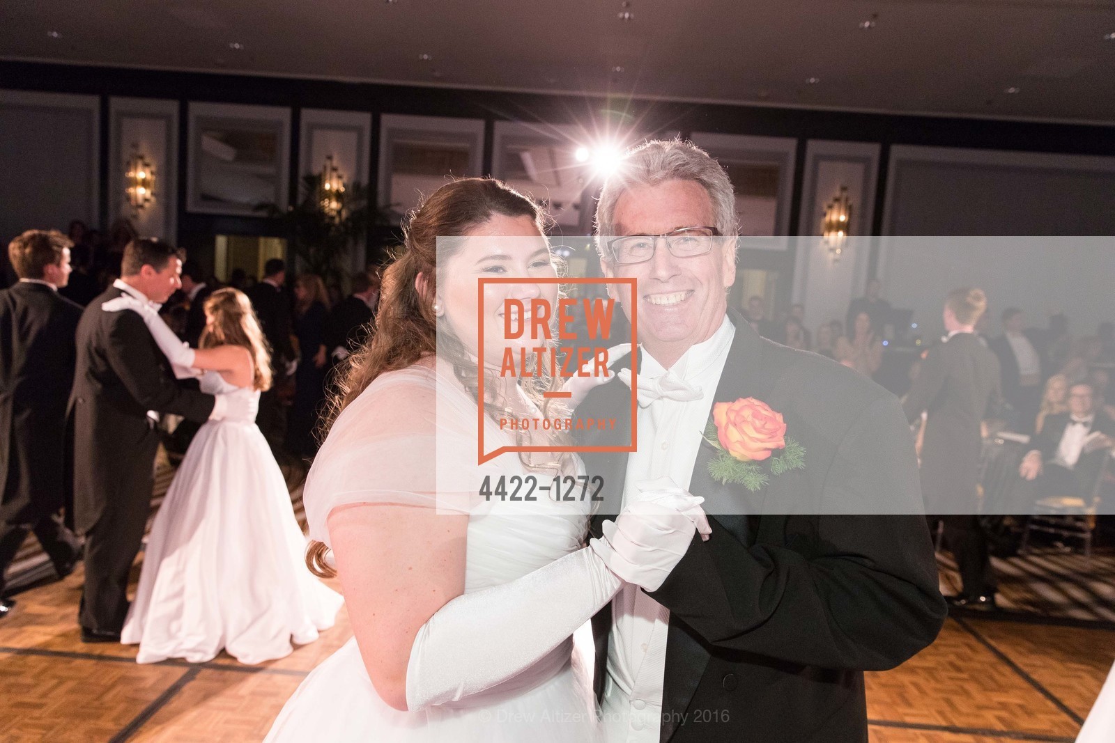 Casey Mathews, John Mathews, San Francisco Debutante Ball 2016, US. St. Francisco Hotel, June 18th, 2016, Photo #4422-1272 Casey Mathews, John Mathews, Photo #4422-1272