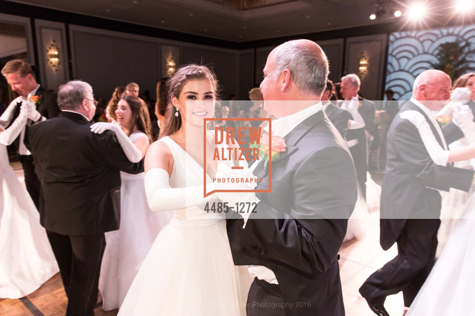 Natalie Boin Podell, Nick Podell, San Francisco Debutante Ball 2016, US. St. Francisco Hotel, June 18th, 2016, Photo #4485-1272 Natalie Boin Podell, Nick Podell, Photo #4485-1272