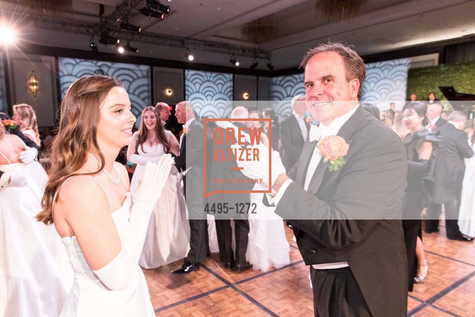 Sarah Kate Paulsen, Jon Paulsen, San Francisco Debutante Ball 2016, US. St. Francisco Hotel, June 18th, 2016, Photo #4495-1272 Sarah Kate Paulsen, Jon Paulsen, Photo #4495-1272