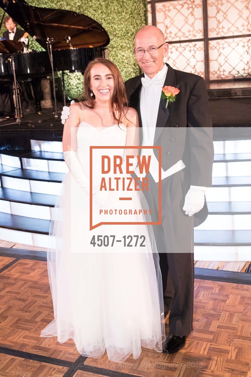 Sophie Hadfield, Neil Hadfield, San Francisco Debutante Ball 2016, US. St. Francisco Hotel, June 18th, 2016, Photo #4507-1272 Sophie Hadfield, Neil Hadfield, Photo #4507-1272