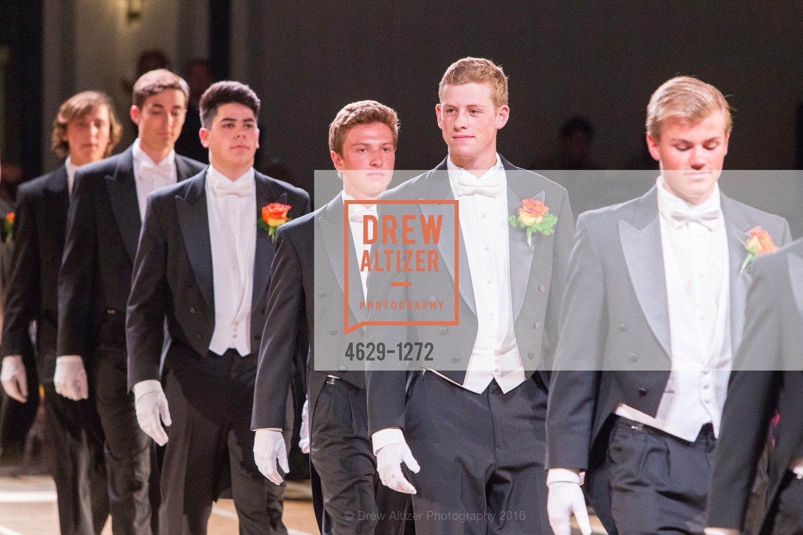 Thomas LaHorgue, Henry Fleming, Lucas Mobley, Michael Spence, San Francisco Debutante Ball 2016, US. St. Francisco Hotel, June 18th, 2016, Photo #4629-1272 Thomas LaHorgue, Henry Fleming, Lucas Mobley, Michael Spence, Photo #4629-1272