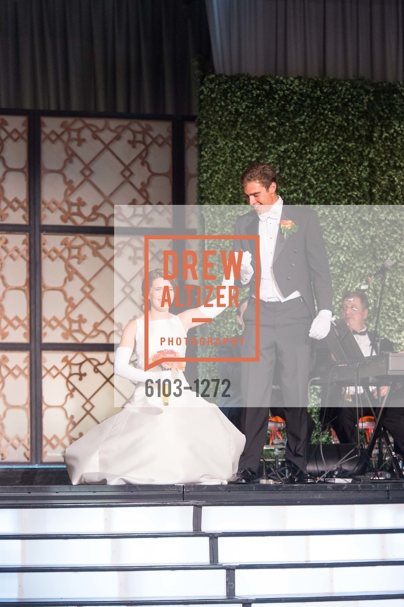 Ashley Baxter, Benjamin Cohen, San Francisco Debutante Ball 2016, US. St. Francisco Hotel, June 18th, 2016, Photo #6103-1272 Ashley Baxter, Benjamin Cohen, Photo #6103-1272