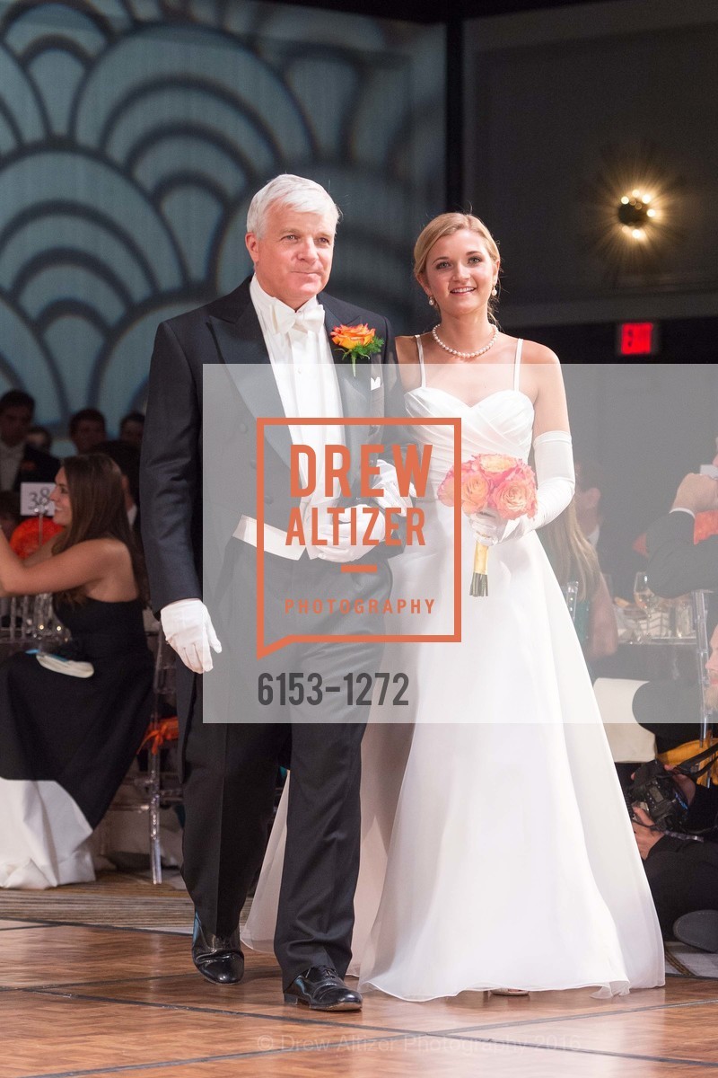 Clark Callander, Grace Callander, San Francisco Debutante Ball 2016, US. St. Francisco Hotel, June 18th, 2016, Photo #6153-1272 Clark Callander, Grace Callander, Photo #6153-1272