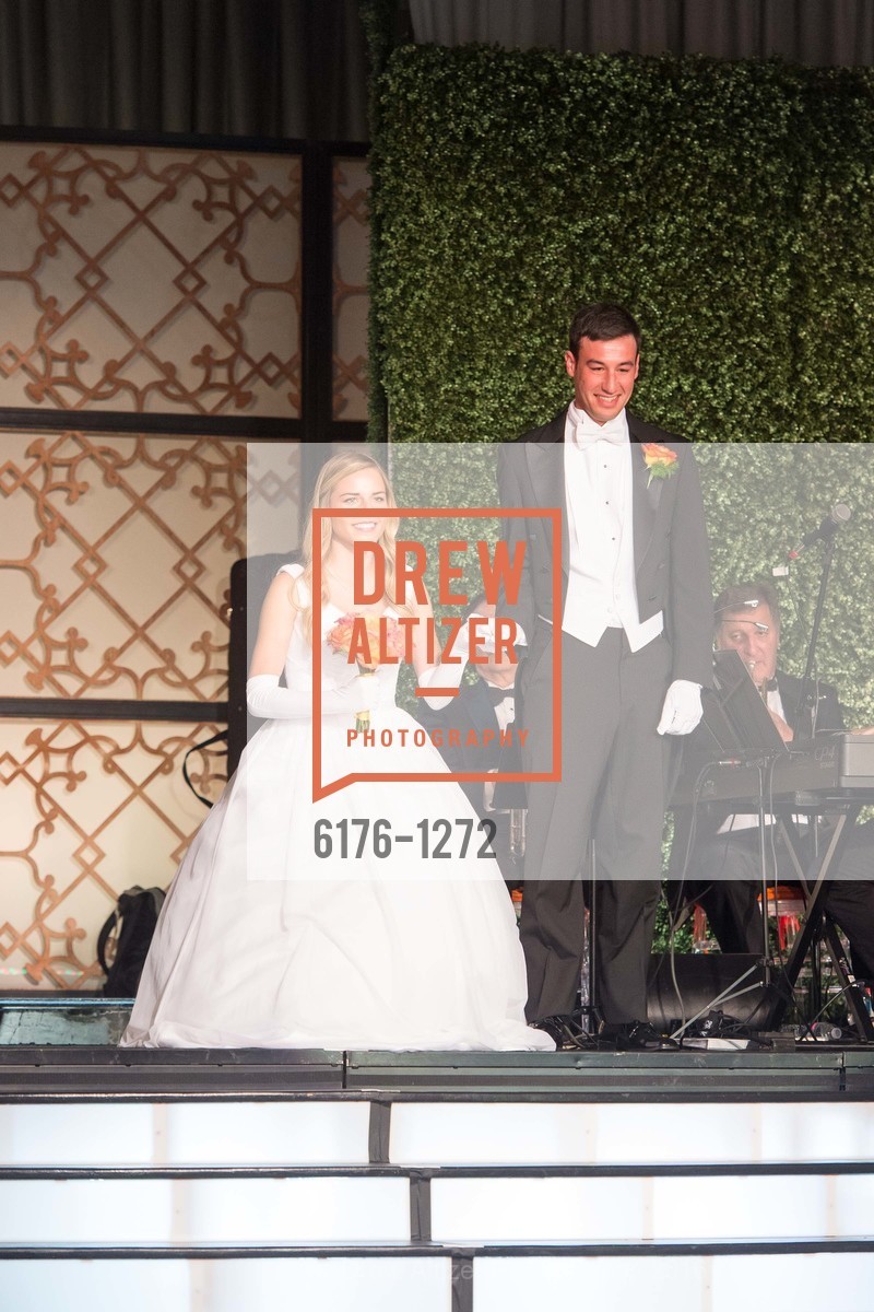 Ariana Denebeim, Nathaniel Farber, San Francisco Debutante Ball 2016, US. St. Francisco Hotel, June 18th, 2016, Photo #6176-1272 Ariana Denebeim, Nathaniel Farber, Photo #6176-1272