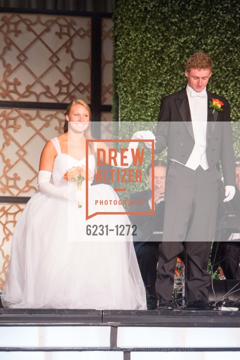 Natalie Galuszka, Lucas Mobley, San Francisco Debutante Ball 2016, US. St. Francisco Hotel, June 18th, 2016, Photo #6231-1272 Natalie Galuszka, Lucas Mobley, Photo #6231-1272