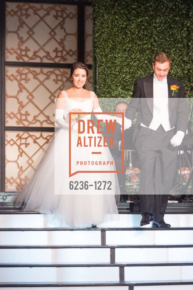 Anna Garman, Nicolas Laub, San Francisco Debutante Ball 2016, US. St. Francisco Hotel, June 18th, 2016, Photo #6236-1272 Anna Garman, Nicolas Laub, Photo #6236-1272