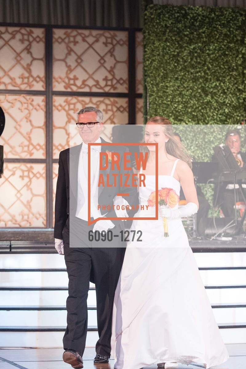 Phil Arnautou, Frances Lee Arnautou, San Francisco Debutante Ball 2016, US. St. Francisco Hotel, June 18th, 2016, Photo #6090-1272 Phil Arnautou, Frances Lee Arnautou, Photo #6090-1272