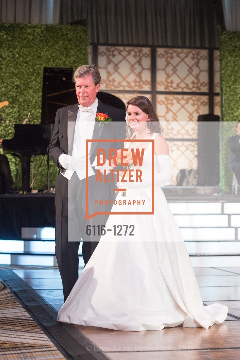 John Bearden, Avery Catharine Bearden, San Francisco Debutante Ball 2016, US. St. Francisco Hotel, June 18th, 2016, Photo #6116-1272 John Bearden, Avery Catharine Bearden, Photo #6116-1272