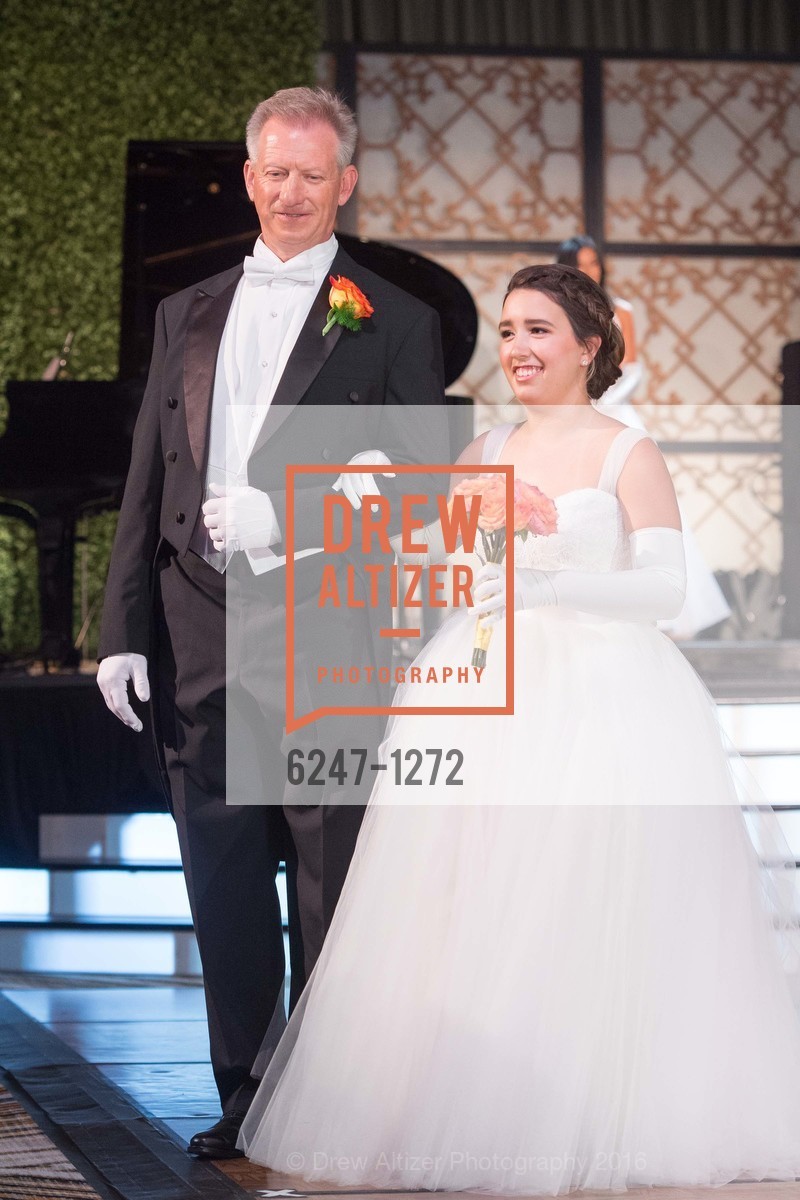 Richard Garman, Anna Garman, San Francisco Debutante Ball 2016, US. St. Francisco Hotel, June 18th, 2016, Photo #6247-1272 Richard Garman, Anna Garman, Photo #6247-1272