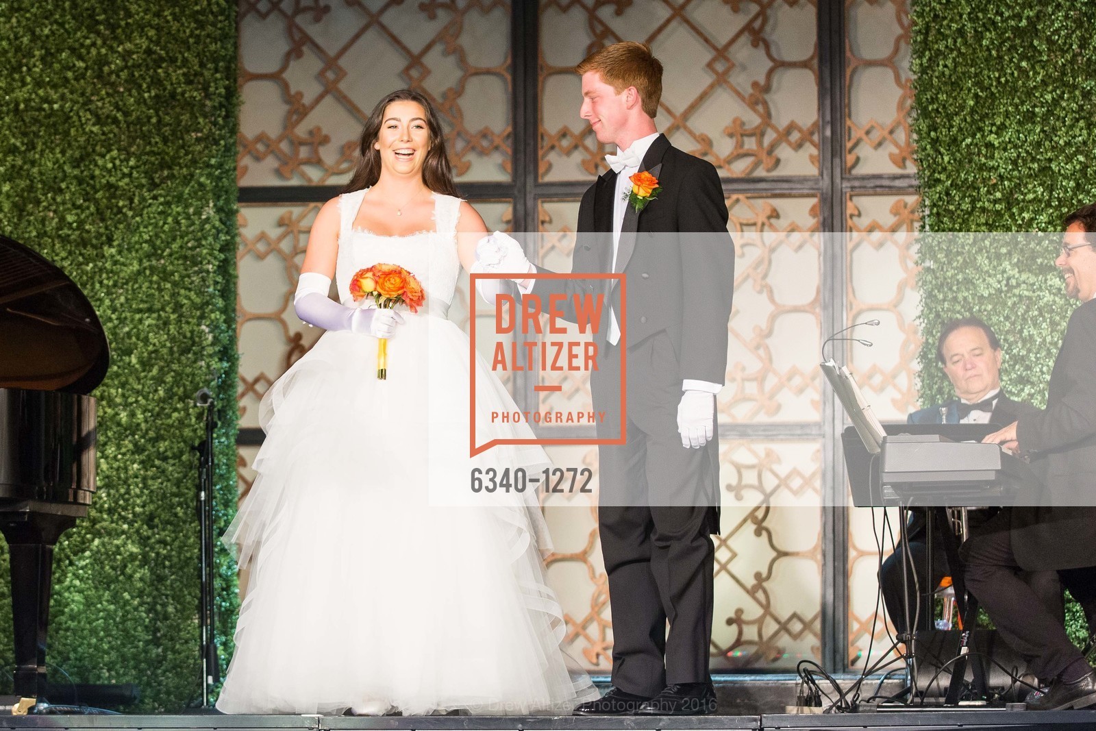 Katarina Evers, Alexander Evers, San Francisco Debutante Ball 2016, US. St. Francisco Hotel, June 18th, 2016, Photo #6340-1272 Katarina Evers, Alexander Evers, Photo #6340-1272
