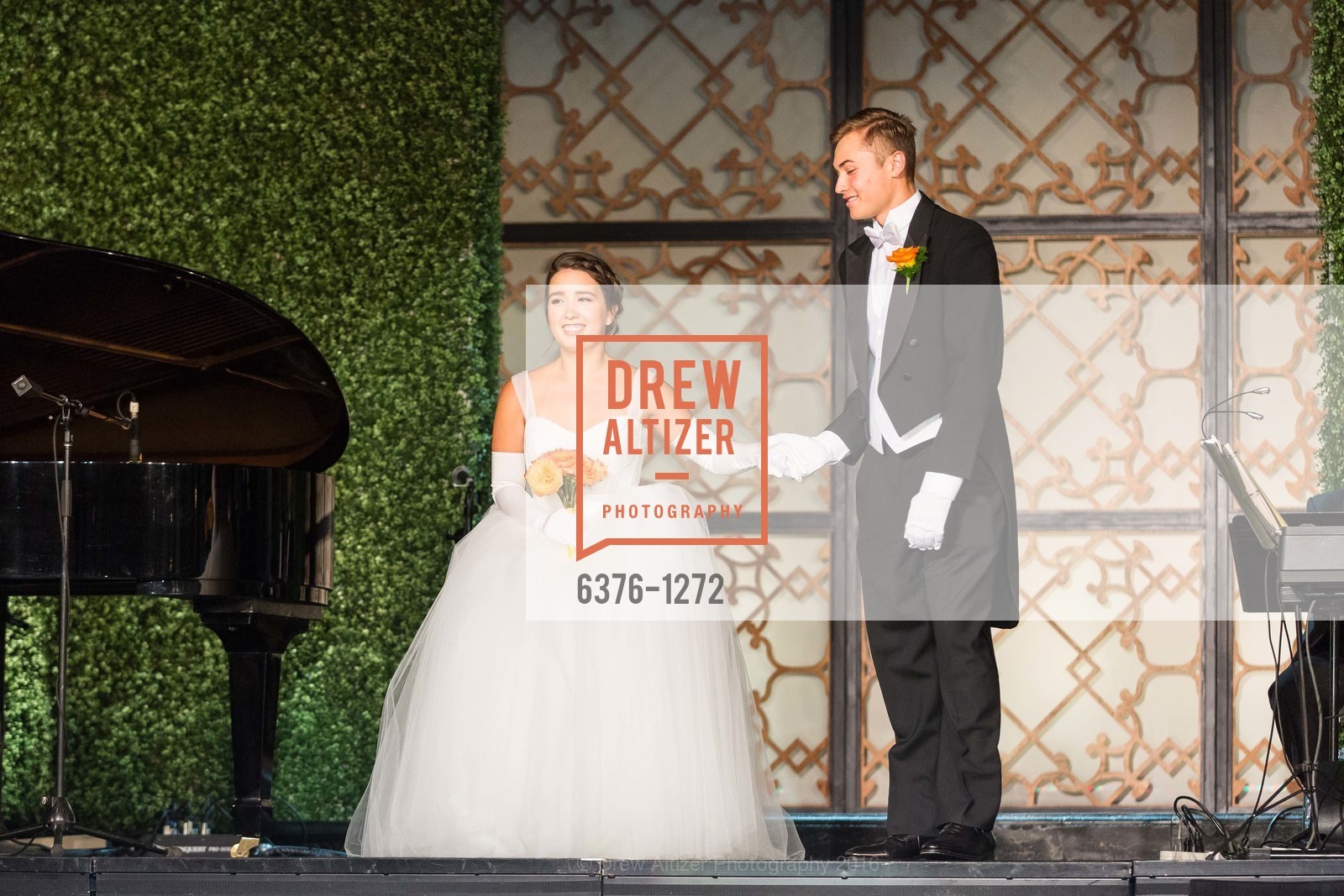Anna Garman, Nicolas Laub, San Francisco Debutante Ball 2016, US. St. Francisco Hotel, June 18th, 2016, Photo #6376-1272 Anna Garman, Nicolas Laub, Photo #6376-1272