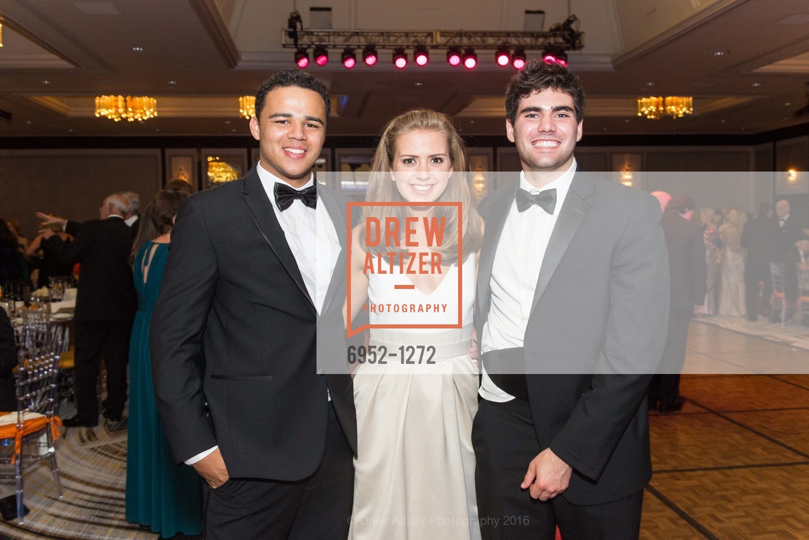 Georgia Arnautou, Ryan Whitworth, San Francisco Debutante Ball 2016, US. St. Francisco Hotel, June 18th, 2016, Photo #6952-1272 Georgia Arnautou, Ryan Whitworth, Photo #6952-1272