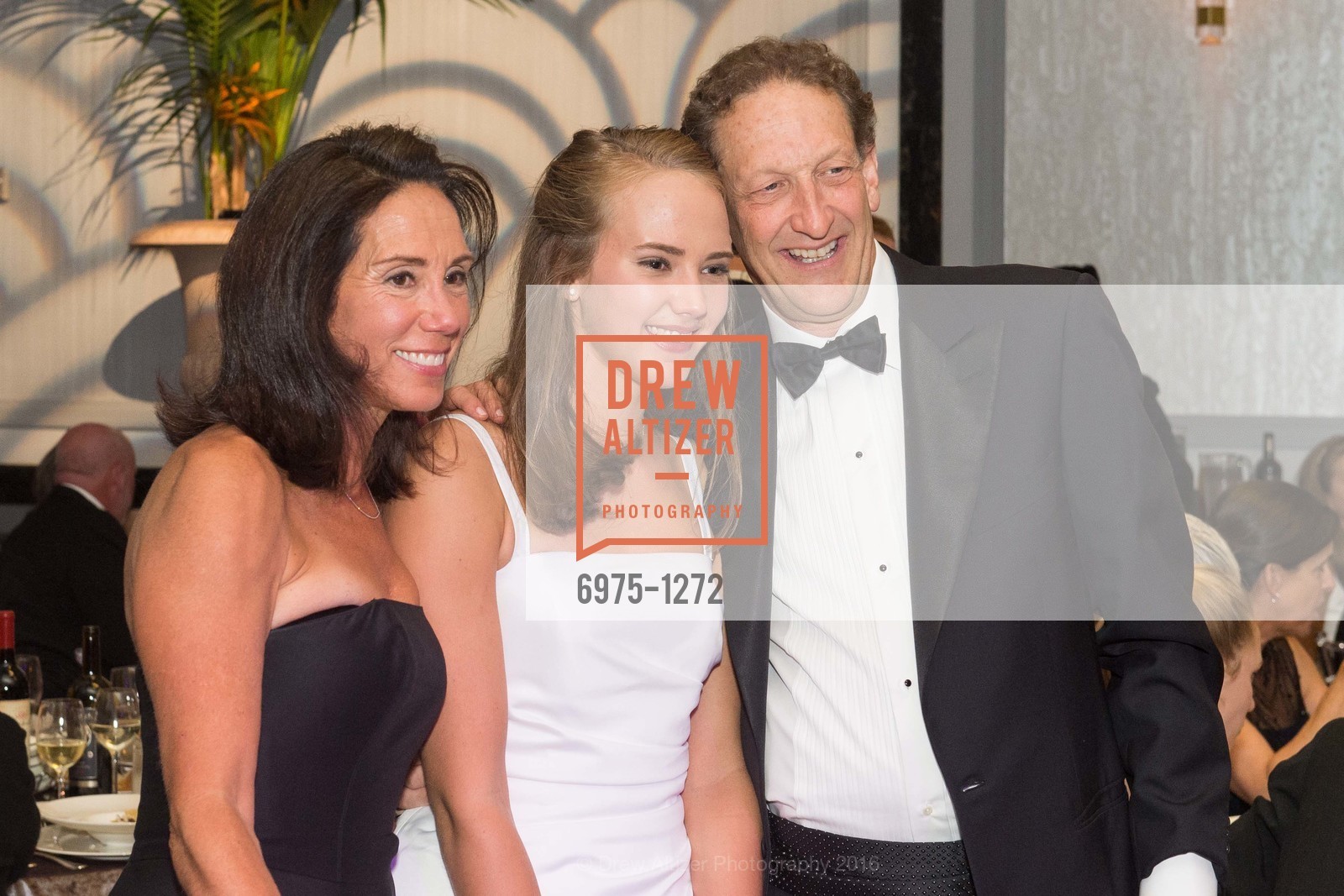 Whitney Arnautou, Frances Lee Arnautou, Larry Baer, San Francisco Debutante Ball 2016, US. St. Francisco Hotel, June 18th, 2016, Photo #6975-1272 Whitney Arnautou, Frances Lee Arnautou, Larry Baer, Photo #6975-1272