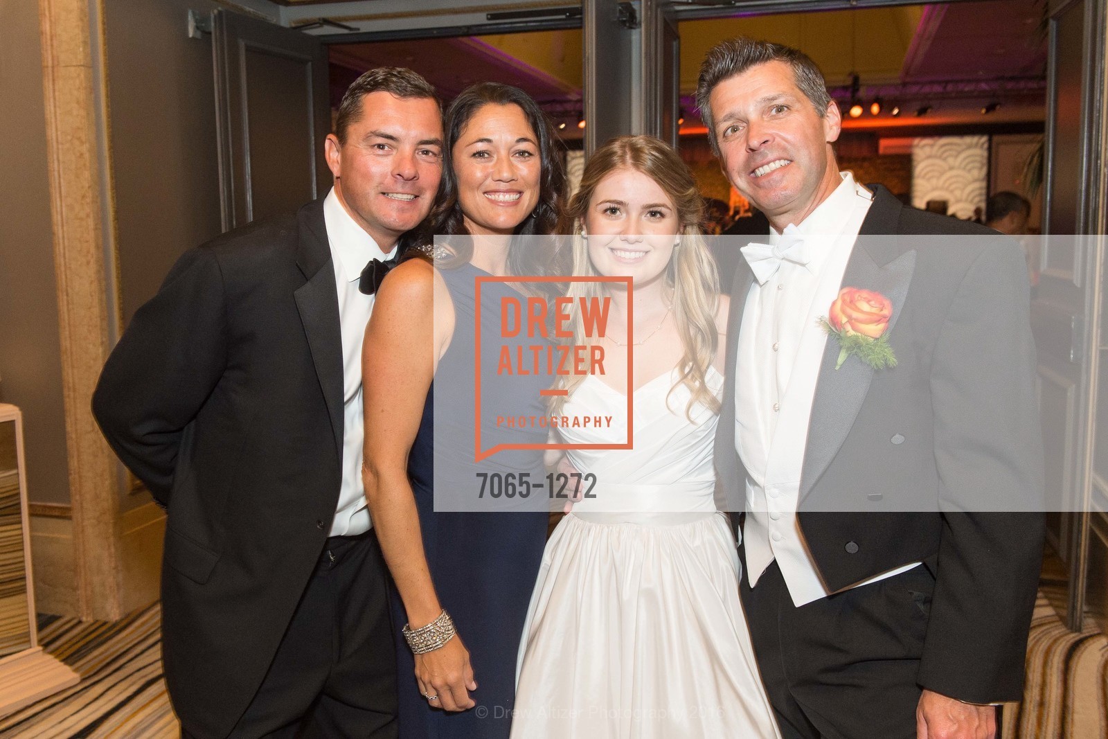 Scott Miller, Becky Miller, Jacqueline Soja, Steven Soja, San Francisco Debutante Ball 2016, US. St. Francisco Hotel, June 18th, 2016, Photo #7065-1272 Scott Miller, Becky Miller, Jacqueline Soja, Steven Soja, Photo #7065-1272