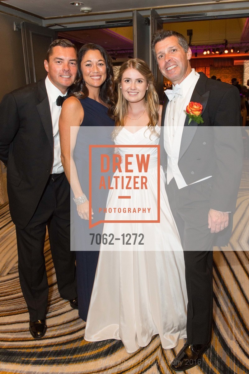 Scott Miller, Becky Miller, Jacqueline Soja, Steven Soja, San Francisco Debutante Ball 2016, US. St. Francisco Hotel, June 18th, 2016, Photo #7062-1272 Scott Miller, Becky Miller, Jacqueline Soja, Steven Soja, Photo #7062-1272