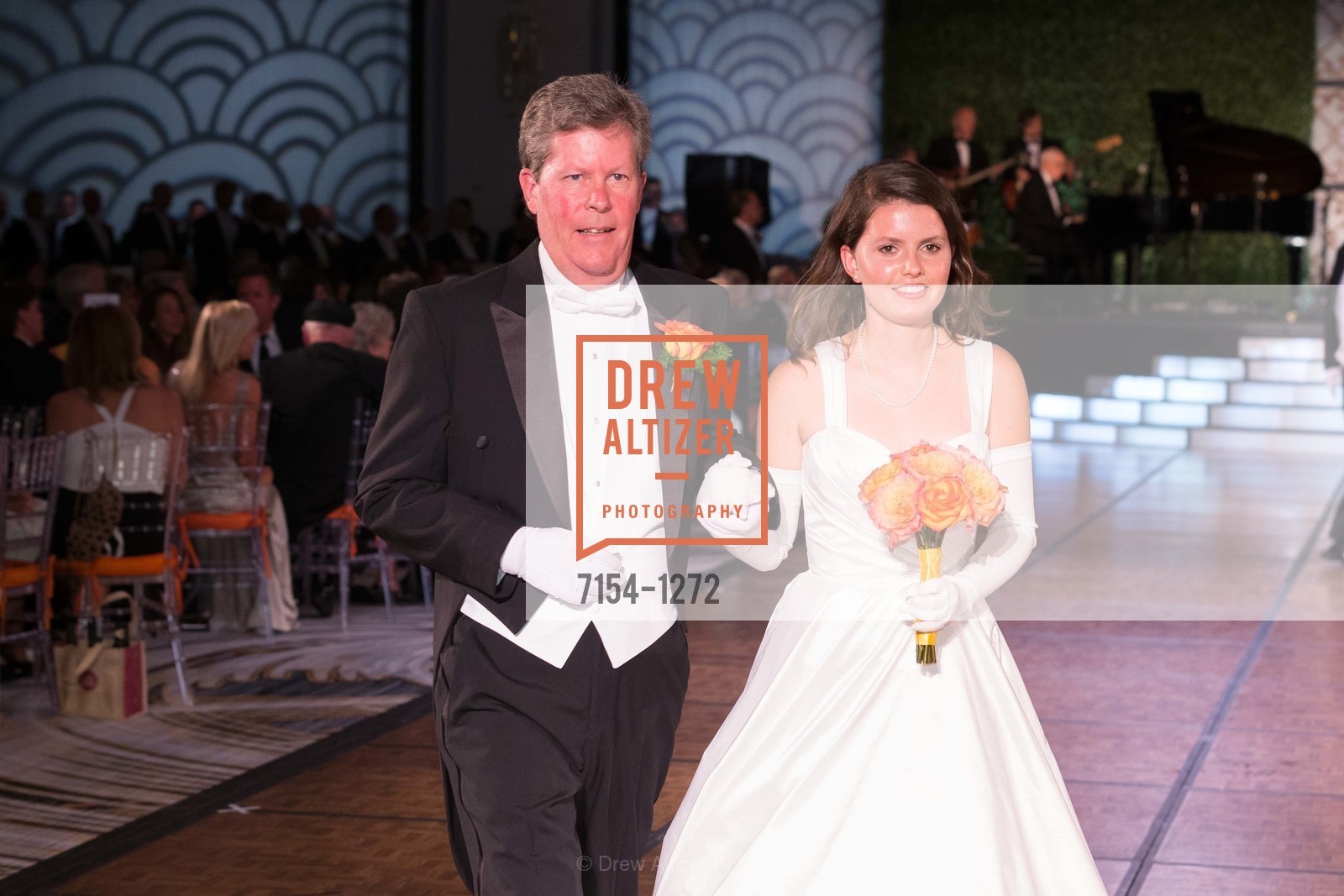 John Bearden, Avery Catharine Bearden, San Francisco Debutante Ball 2016, US. St. Francisco Hotel, June 18th, 2016, Photo #7154-1272 John Bearden, Avery Catharine Bearden, Photo #7154-1272