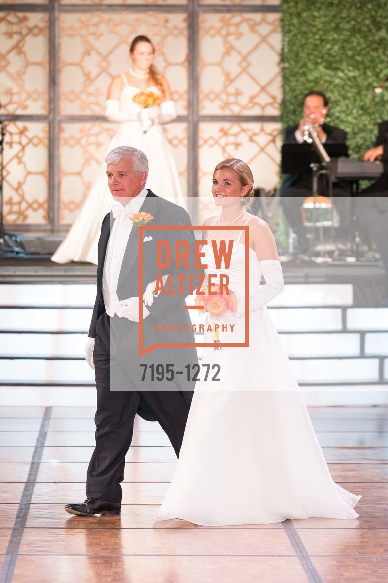 Clark Callander, Grace Callander, San Francisco Debutante Ball 2016, US. St. Francisco Hotel, June 18th, 2016, Photo #7195-1272 Clark Callander, Grace Callander, Photo #7195-1272