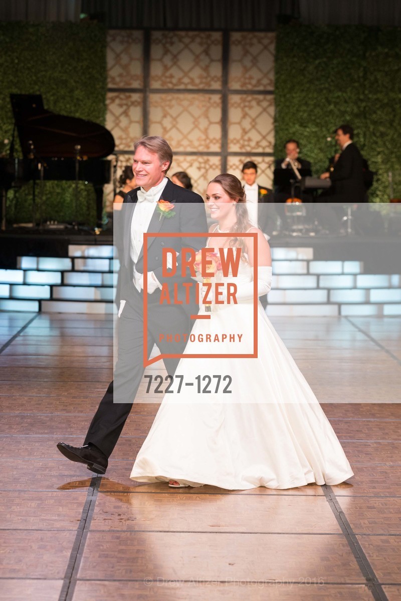 Todd James Carter, McKenna Marie Carter, San Francisco Debutante Ball 2016, US. St. Francisco Hotel, June 18th, 2016, Photo #7227-1272 Todd James Carter, McKenna Marie Carter, Photo #7227-1272