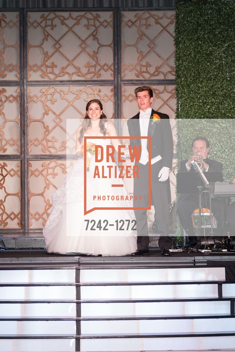 Caroline Coffey, Bennett Canady, San Francisco Debutante Ball 2016, US. St. Francisco Hotel, June 18th, 2016, Photo #7242-1272 Caroline Coffey, Bennett Canady, Photo #7242-1272