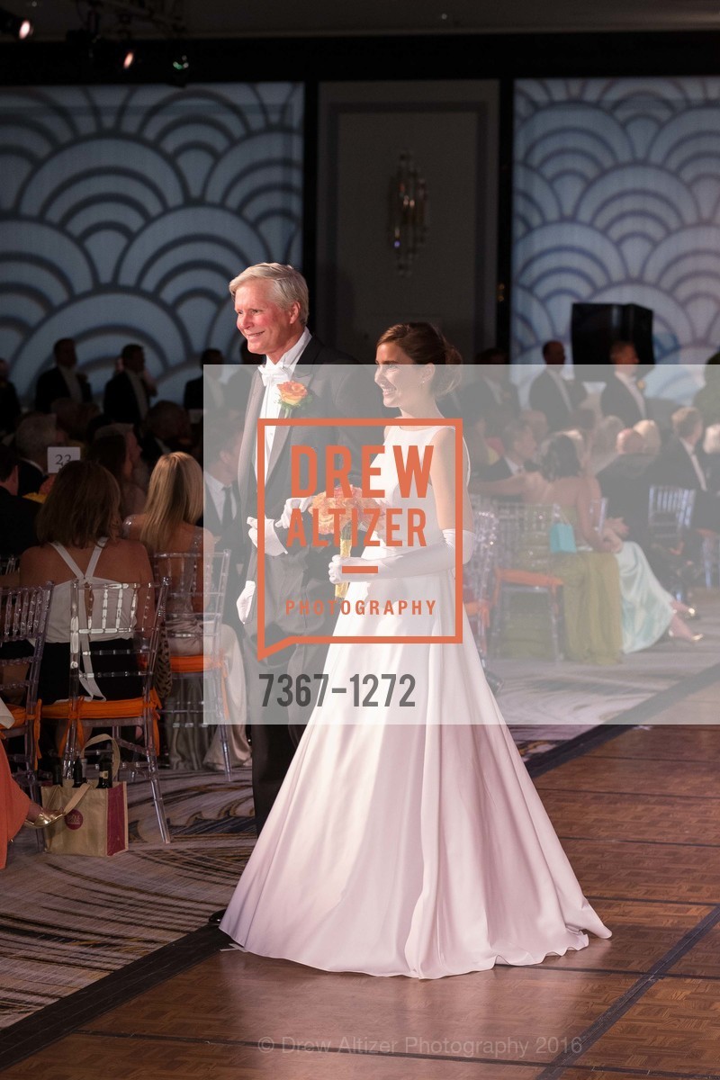 David Gale, Amelia Jane Gale, San Francisco Debutante Ball 2016, US. St. Francisco Hotel, June 18th, 2016, Photo #7367-1272 David Gale, Amelia Jane Gale, Photo #7367-1272