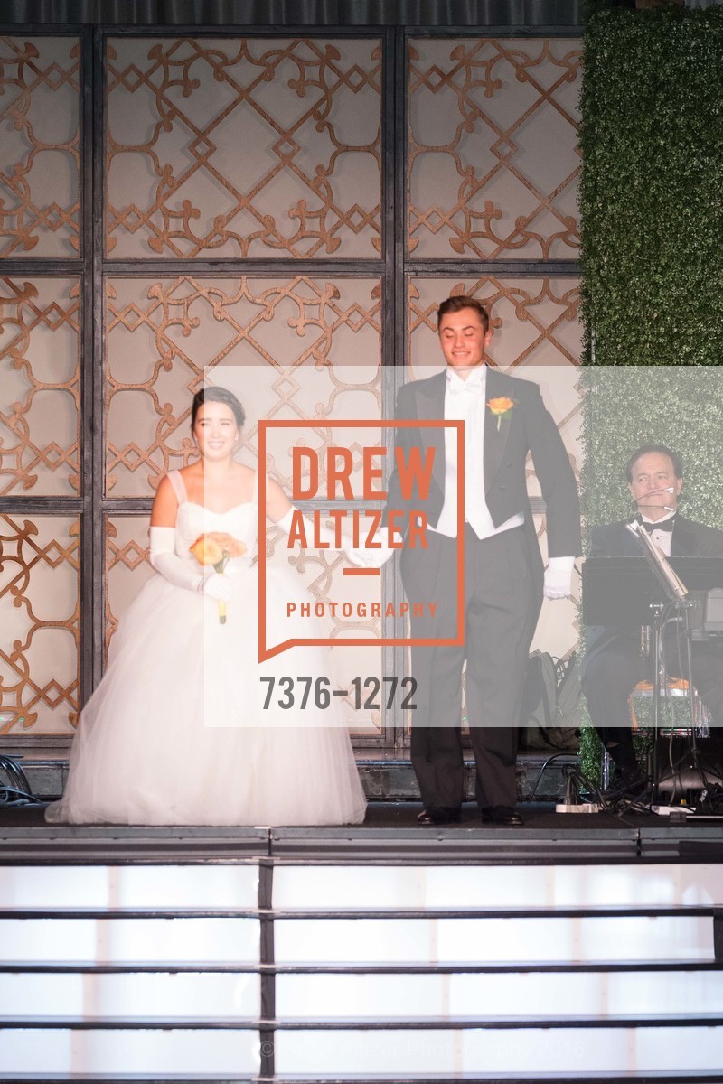 Anna Garman, Nicolas Laub, San Francisco Debutante Ball 2016, US. St. Francisco Hotel, June 18th, 2016, Photo #7376-1272 Anna Garman, Nicolas Laub, Photo #7376-1272