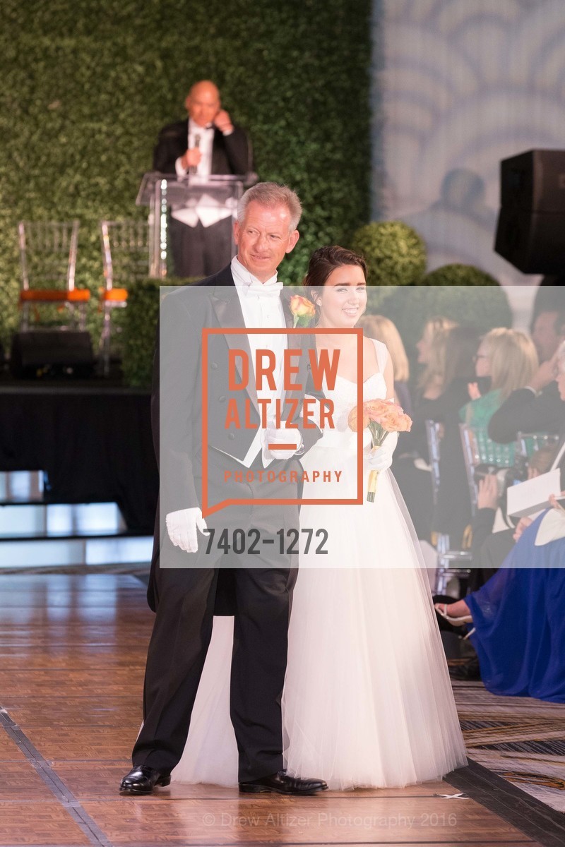 Richard Garman, Anna Garman, San Francisco Debutante Ball 2016, US. St. Francisco Hotel, June 18th, 2016, Photo #7402-1272 Richard Garman, Anna Garman, Photo #7402-1272