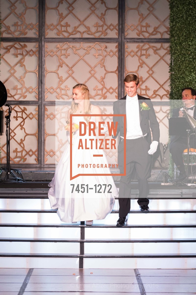 Hannah Holscher, Spencer Becerra, San Francisco Debutante Ball 2016, US. St. Francisco Hotel, June 18th, 2016, Photo #7451-1272 Hannah Holscher, Spencer Becerra, Photo #7451-1272