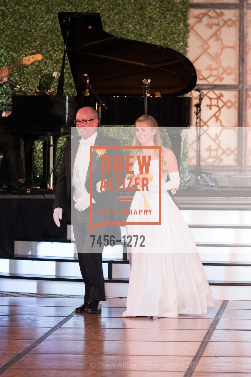 David Holscher, Hannah Holscher, San Francisco Debutante Ball 2016, US. St. Francisco Hotel, June 18th, 2016, Photo #7456-1272 David Holscher, Hannah Holscher, Photo #7456-1272