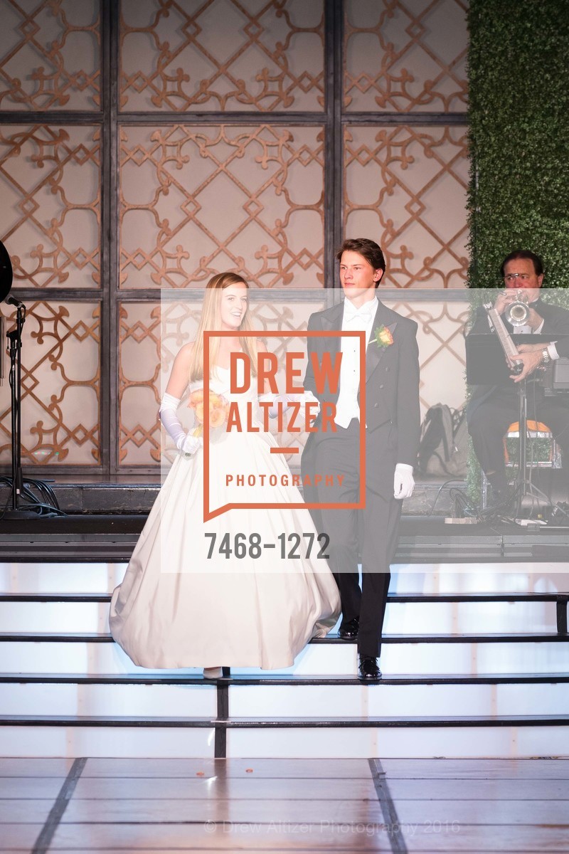 Samantha Klingelhofer, Satchel Kostelnik, San Francisco Debutante Ball 2016, US. St. Francisco Hotel, June 18th, 2016, Photo #7468-1272 Samantha Klingelhofer, Satchel Kostelnik, Photo #7468-1272