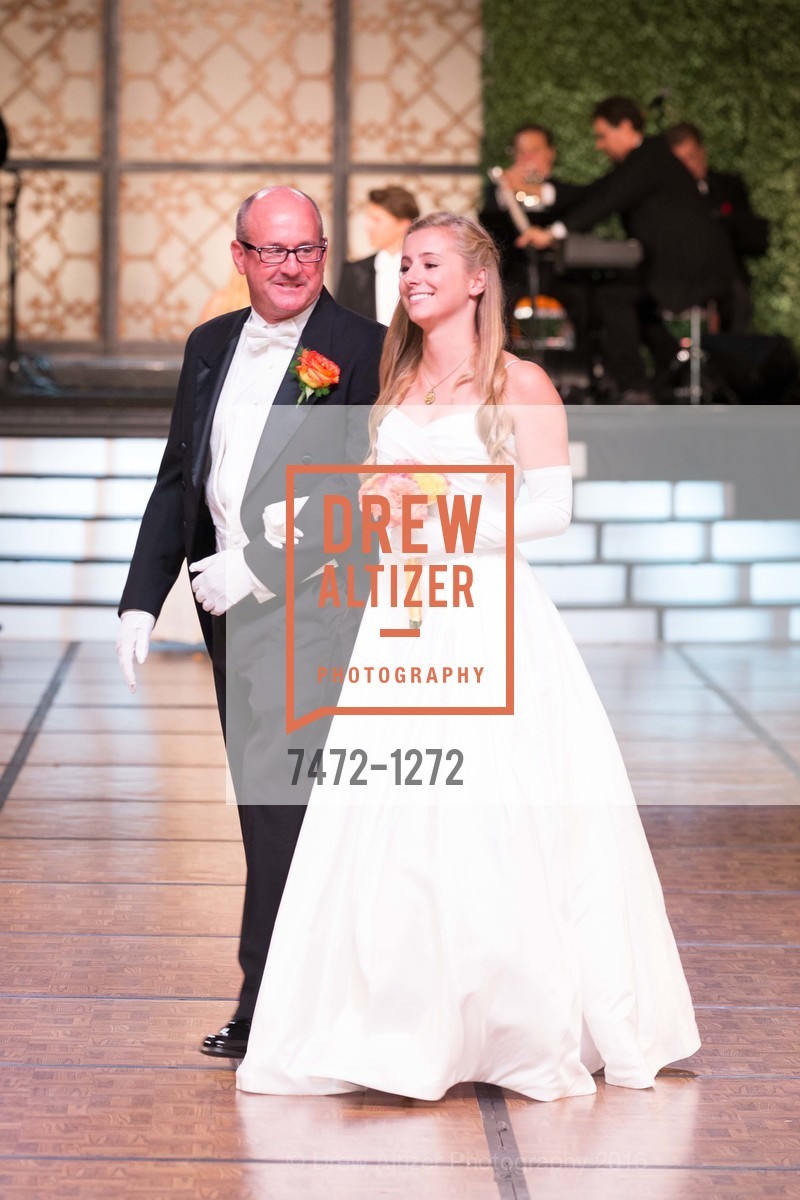 David Holscher, Hannah Holscher, San Francisco Debutante Ball 2016, US. St. Francisco Hotel, June 18th, 2016, Photo #7472-1272 David Holscher, Hannah Holscher, Photo #7472-1272