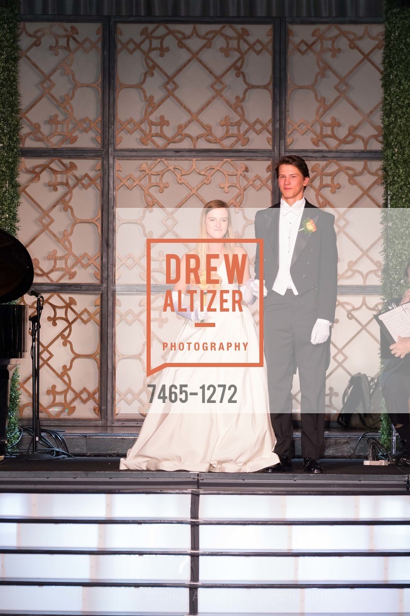 Samantha Klingelhofer, Satchel Kostelnik, San Francisco Debutante Ball 2016, US. St. Francisco Hotel, June 18th, 2016, Photo #7465-1272 Samantha Klingelhofer, Satchel Kostelnik, Photo #7465-1272