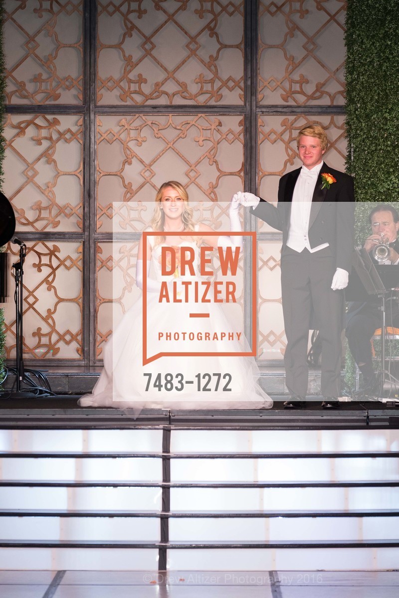 Madline Kuhn, Spencer Zeff, San Francisco Debutante Ball 2016, US. St. Francisco Hotel, June 18th, 2016, Photo #7483-1272 Madline Kuhn, Spencer Zeff, Photo #7483-1272
