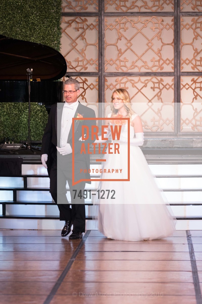 Kevin Kuhn, Madeline Kuhn, San Francisco Debutante Ball 2016, US. St. Francisco Hotel, June 18th, 2016, Photo #7491-1272 Kevin Kuhn, Madeline Kuhn, Photo #7491-1272
