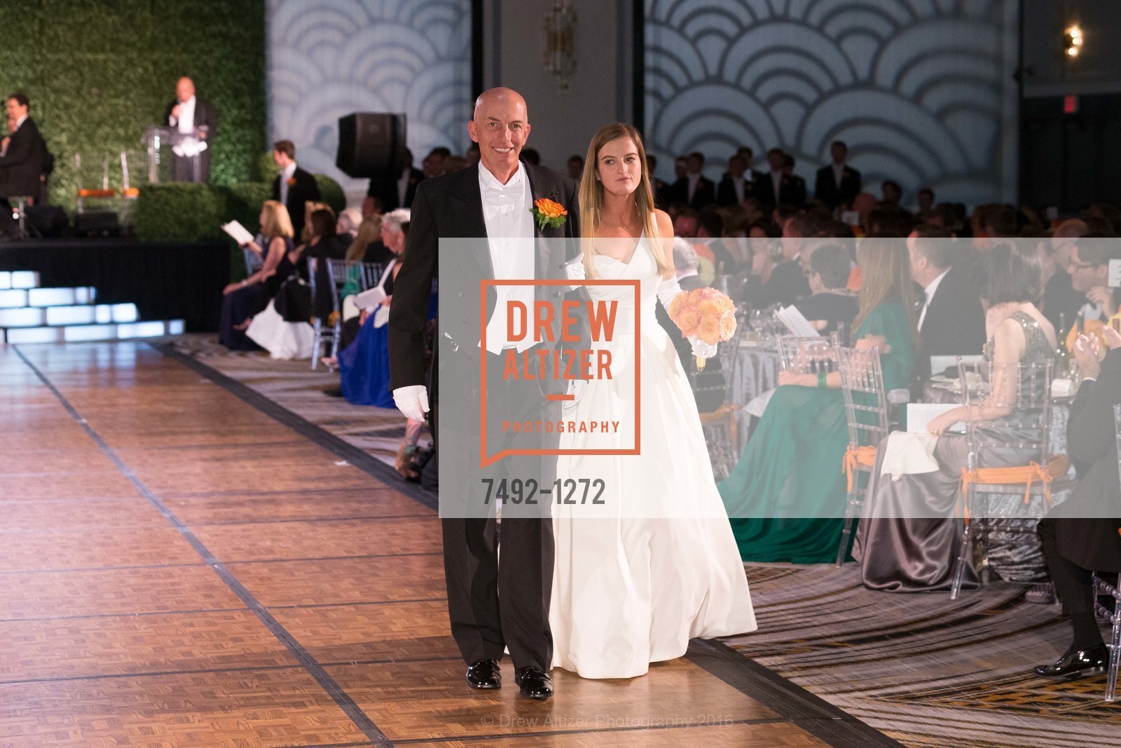 Ned Klingelhofer, Samantha Klingelhofer, San Francisco Debutante Ball 2016, US. St. Francisco Hotel, June 18th, 2016, Photo #7492-1272 Ned Klingelhofer, Samantha Klingelhofer, Photo #7492-1272