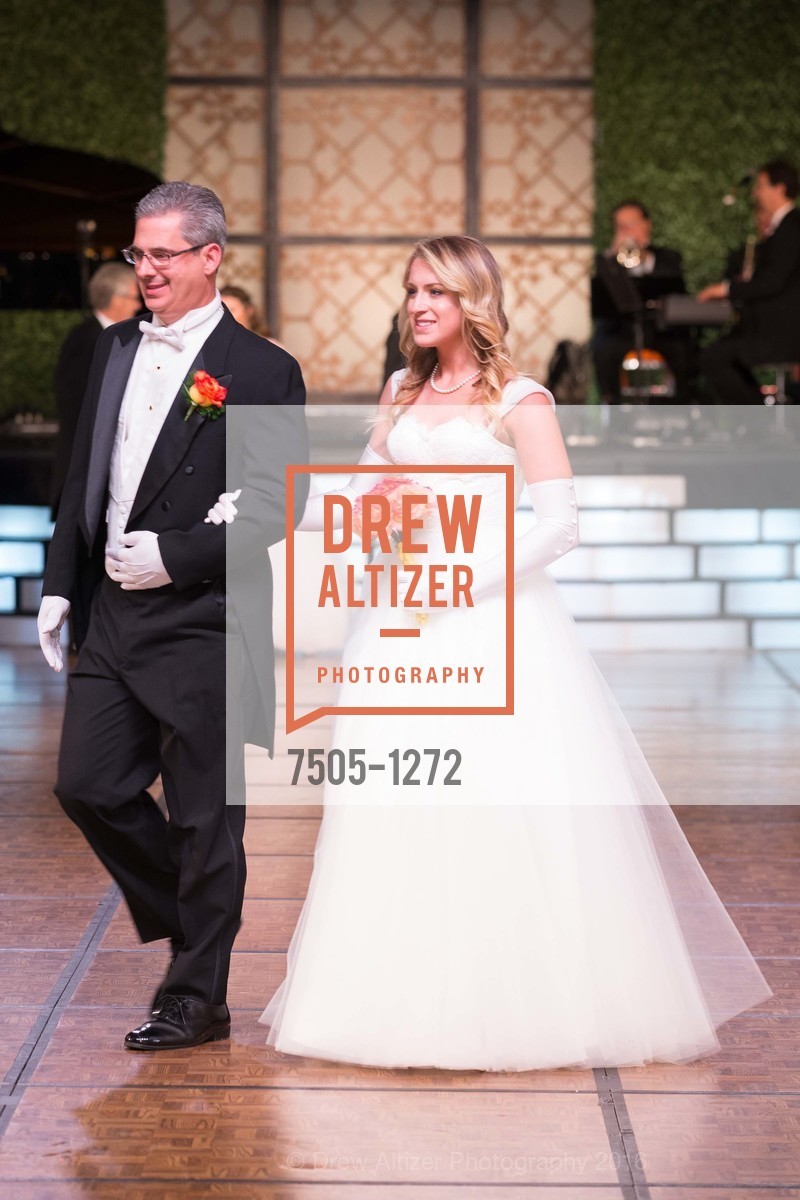 Kevin Kuhn, Madeline Kuhn, San Francisco Debutante Ball 2016, US. St. Francisco Hotel, June 18th, 2016, Photo #7505-1272 Kevin Kuhn, Madeline Kuhn, Photo #7505-1272