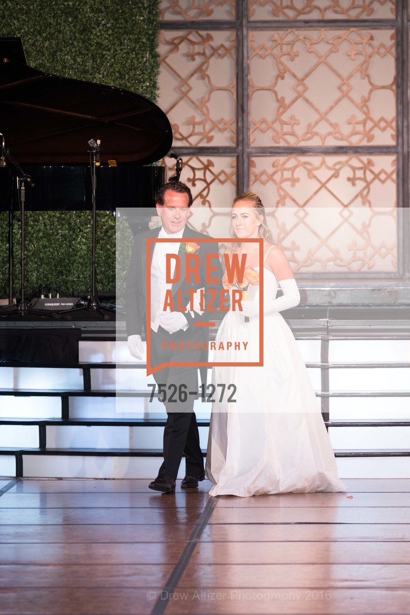 Mark McLaughlin, Whitney McLaughlin, San Francisco Debutante Ball 2016, US. St. Francisco Hotel, June 18th, 2016, Photo #7526-1272 Mark McLaughlin, Whitney McLaughlin, Photo #7526-1272