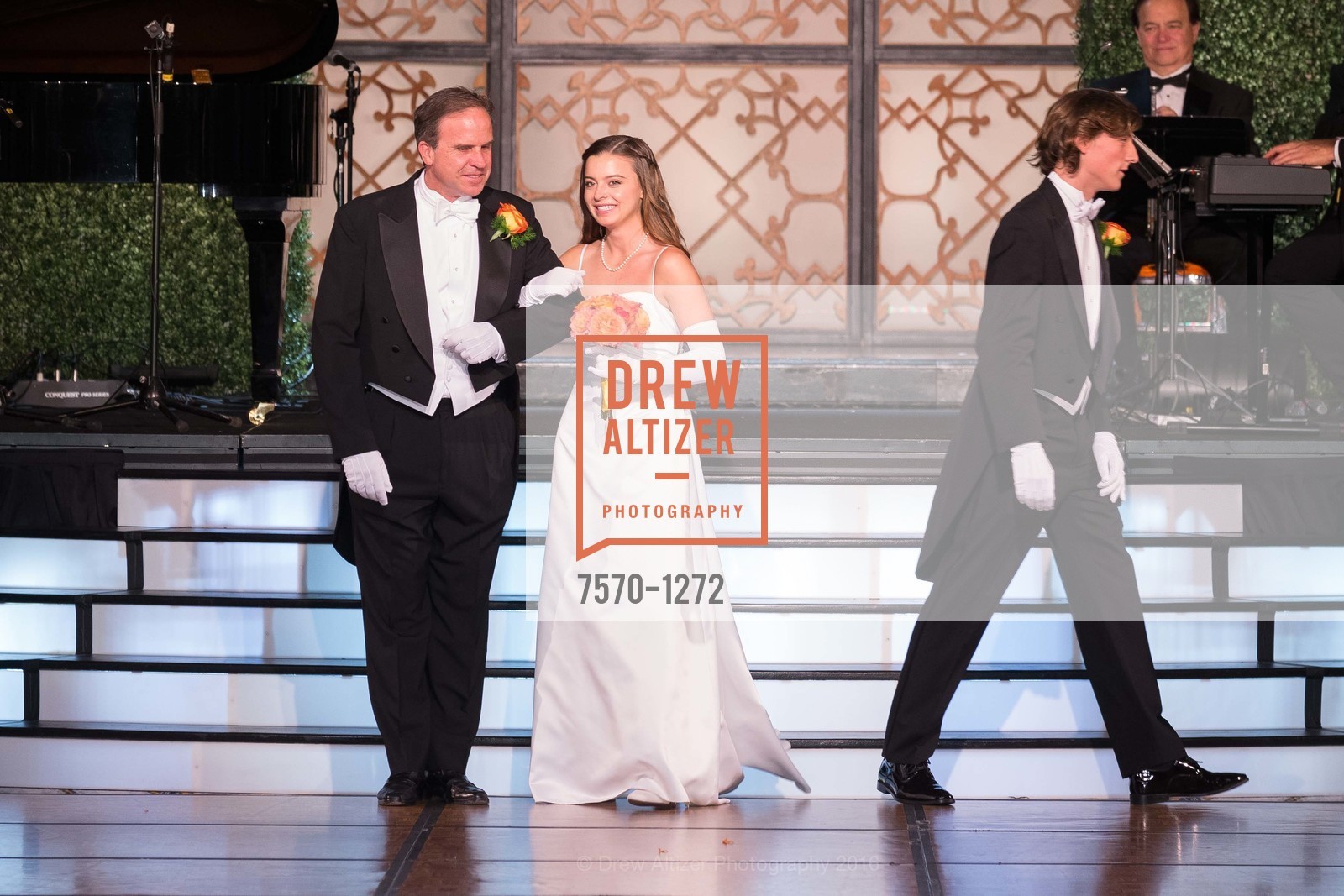 John Paulsen, Sarah Kate Paulsen, San Francisco Debutante Ball 2016, US. St. Francisco Hotel, June 18th, 2016, Photo #7570-1272 John Paulsen, Sarah Kate Paulsen, Photo #7570-1272