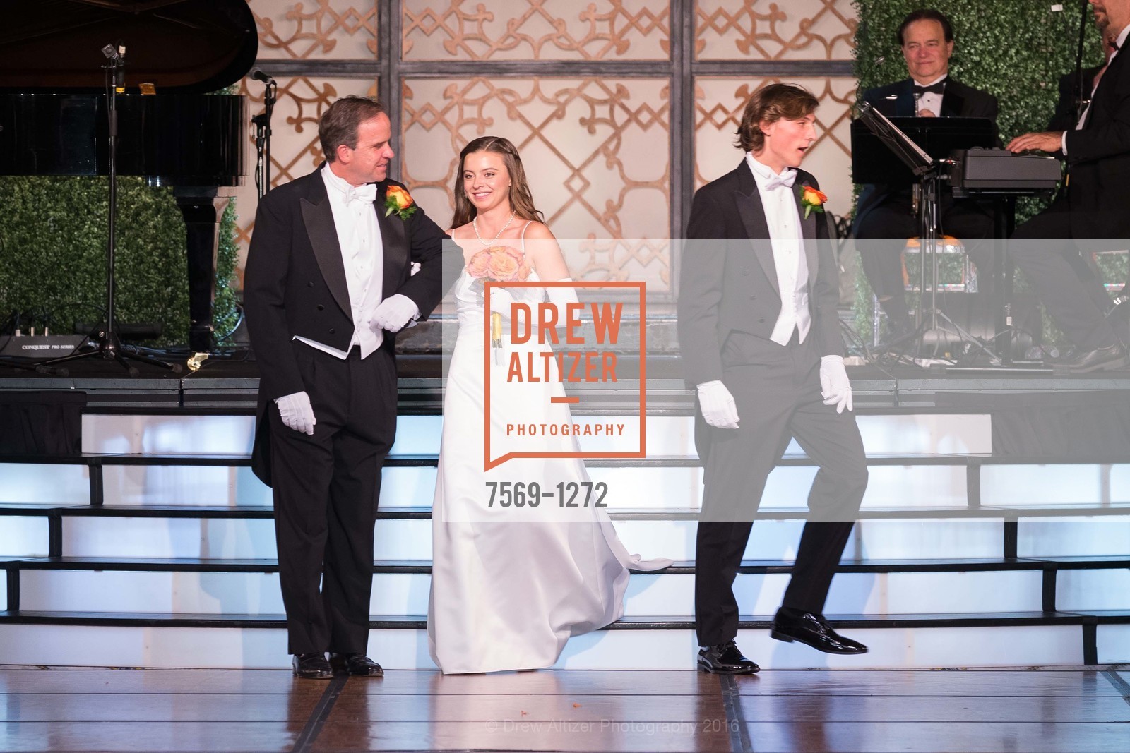 John Paulsen, Sarah Kate Paulsen, San Francisco Debutante Ball 2016, US. St. Francisco Hotel, June 18th, 2016, Photo #7569-1272 John Paulsen, Sarah Kate Paulsen, Photo #7569-1272