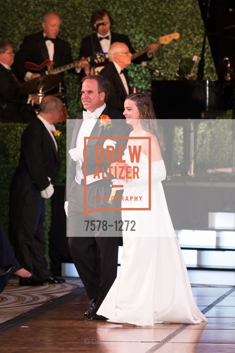 John Paulsen, Sarah Kate Paulsen, San Francisco Debutante Ball 2016, US. St. Francisco Hotel, June 18th, 2016, Photo #7578-1272 John Paulsen, Sarah Kate Paulsen, Photo #7578-1272