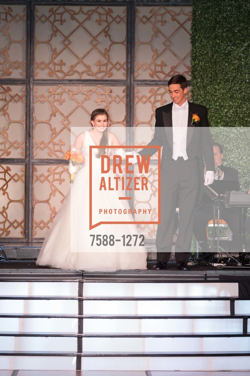 Natalie Boin Podell, William Swindells, San Francisco Debutante Ball 2016, US. St. Francisco Hotel, June 18th, 2016, Photo #7588-1272 Natalie Boin Podell, William Swindells, Photo #7588-1272