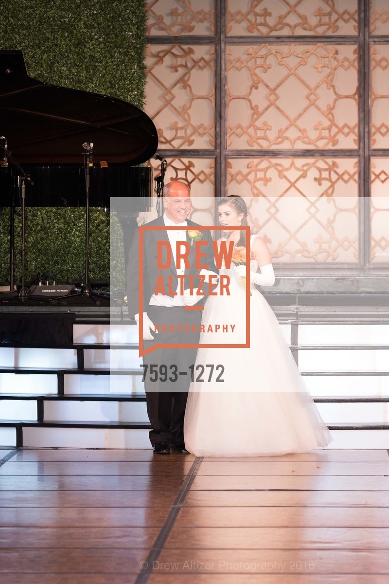 Nick Podell, Natalie Boin Podell, San Francisco Debutante Ball 2016, US. St. Francisco Hotel, June 18th, 2016, Photo #7593-1272 Nick Podell, Natalie Boin Podell, Photo #7593-1272