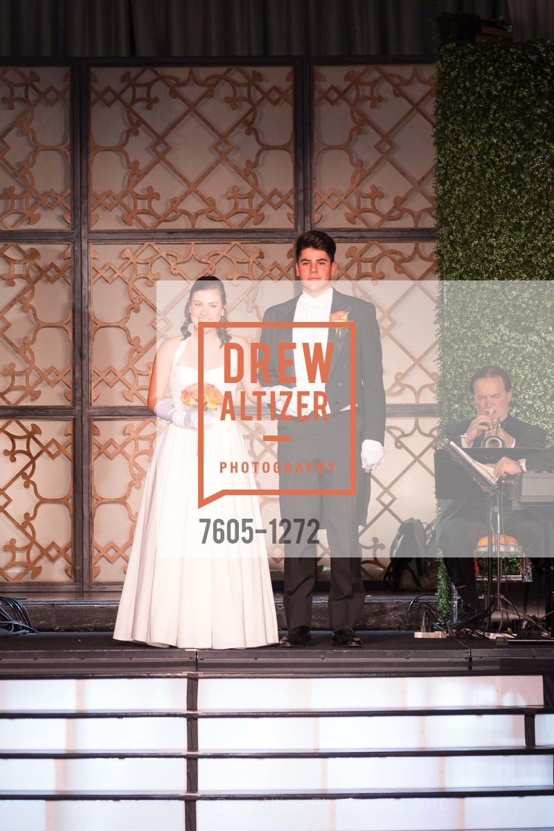 Claire Roediger, Thomas LaHorgue, San Francisco Debutante Ball 2016, US. St. Francisco Hotel, June 18th, 2016, Photo #7605-1272 Claire Roediger, Thomas LaHorgue, Photo #7605-1272
