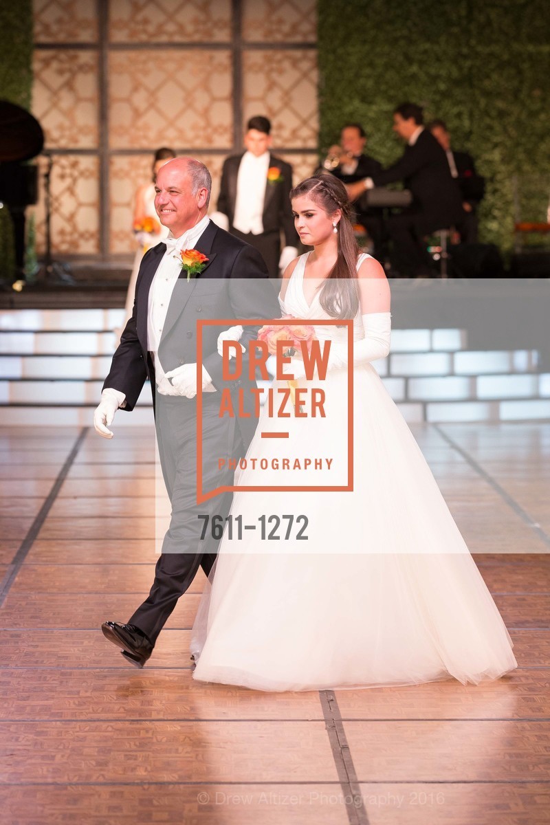 Nick Podell, Natalie Boin Podell, San Francisco Debutante Ball 2016, US. St. Francisco Hotel, June 18th, 2016, Photo #7611-1272 Nick Podell, Natalie Boin Podell, Photo #7611-1272